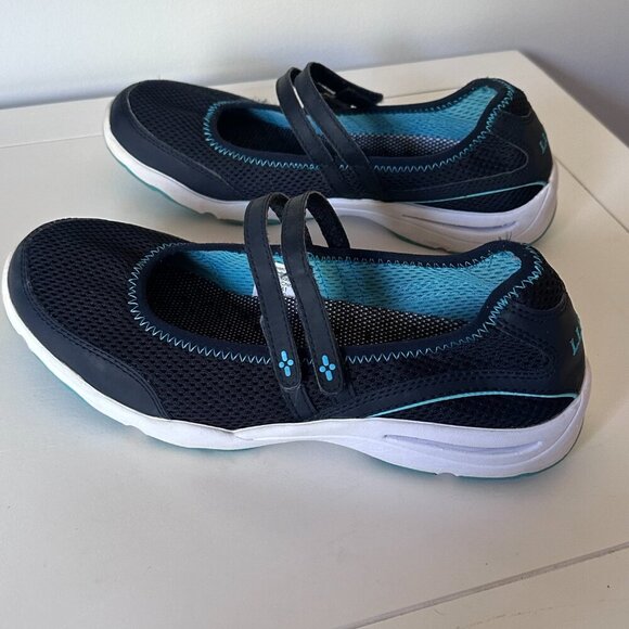 LL Bean Vacationland Mary Jane Sport Sneakers Comfort Walking Athletic - Picture 5 of 11